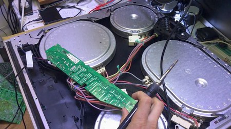 Ремонт варочных панелей Electrolux