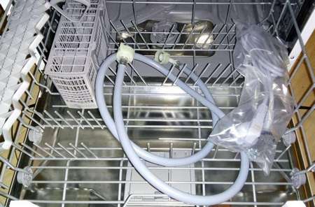 Установка посудомоечных машин Electrolux