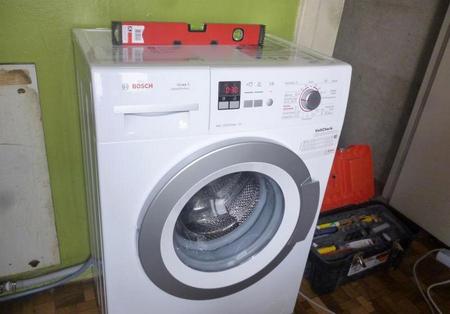 Установка стиральных машин Electrolux